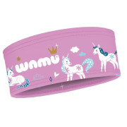 Banda para cabeza WAMU Jednorožci rosa