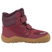 Botas de invierno para niños Viking Outdoor Footwear Rowan Barefoot Warm WP 2V Wine