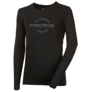 Camiseta de hombre Progress OS VANDAL "STAMP" negro černá