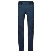 Pantalones de hombre Mammut Courmayeur SO Pants Men azul marine