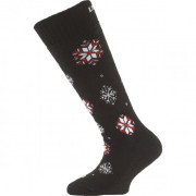 Calcetines para niños Lasting Sja negro/blanco