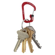 Juego de mosquetones Nite Ize SlideLock Aluminium