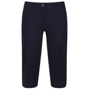 Pantalones de tres cuartos para mujer Regatta Bayla Capri azul Navy