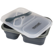 Bol + cuchara-tenedor Regatta Silicon Foldable Mess Tin