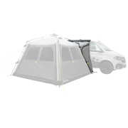 Conector para carpa Outwell Fastlane 300 Vehicle Connector with door gris Grey