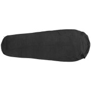 Forro para saco de dormir Warmpeace Polartec Micro Mummy 195 cm negro black