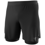 Pantalones cortos de hombre Dynafit Alpine Pro 2/1 Shorts M negro black out