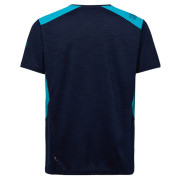 Camiseta de hombre La Sportiva Embrace T-Shirt M azul oscuro Deep Sea/Tropic Blue