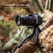 Trípode FIXED Creator Flexible Tripod with 1/4" phone holder (works with MagSafe)
