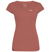 Camiseta de mujer Salewa Puez Melange Dry W S/S Tee