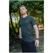 Camiseta de hombre Zulu Merino Quest 160 Short Comfy