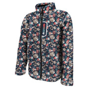 Sudadera para niños WAMU Lišky azul oscuro