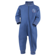 Mono para niños Devold Polar Baby Playsuit azul Sea