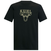 Camiseta de hombre Dare 2b Fingal Slogan negro Black