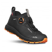 Calzado de senderismo para hombre Alfa Piggen Aps Gtx M negro Black