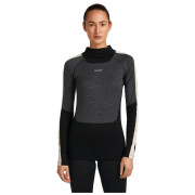 Camiseta funcional de mujer Icebreaker Women Mer 200 Oasis+ LS High Neck
