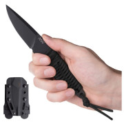 Cuchillo Acta non verba P100 Dlc/Plain edge, Cerakote