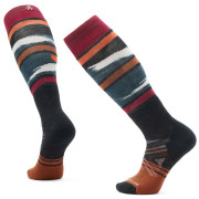 Calcetines de esquí Smartwool Ski Full Cushion Midnight Ski Pattern OTC negro/rojo Black