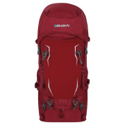 Mochila Husky Rony 50 L rojo bordo