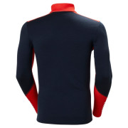 Camiseta funcional de hombre Helly Hansen Lifa Merino Midweight 1/2 Zip