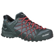 Calzado de hombre Salewa MS Wildfire GTX negro/rojo BlackOut/Bergot