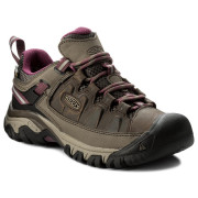 Calzado de mujer Keen Targhee III WP W marrón Weiss/Boysenberry