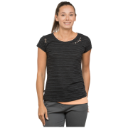 Camiseta de mujer Chillaz Fancy Flower negro Black