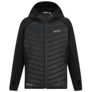 Chaqueta para niños Regatta Junior Andreson Hybrid Black/Sealgr negro/gris Black/Sealgr