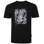 Camiseta de hombre Dare 2b Fundament Tee negro Black