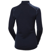 Camiseta funcional de mujer Helly Hansen W Lifa Merino Midw Gra 1/2 Zip