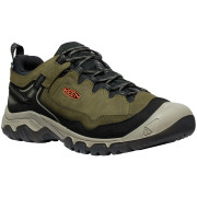 Calzado de hombre Keen Targhee IV WP M verde/negro dark olive/gold flame