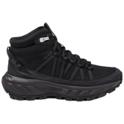 Calzado de mujer Jack Wolfskin Wild Hike Texapore Mid W negro black