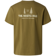 Camiseta de hombre The North Face Camping Relaxed Short Sleeve Tee-Graph