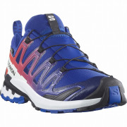 Calzado de hombre Salomon Xa Pro 3D V9 Gore-Tex Equipe azul/rojo Surf The Web / Fiery Red / White
