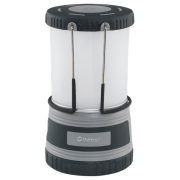 Lámpara de acampada Outwell Carnelian 2000 negro/blanco Blue Shadow