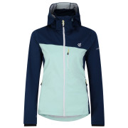 Chaqueta de mujer Dare 2b Lexan Softshell azul claro Mint Green/Moonlight Denim