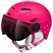 Casco de esquí para niños Etape Rider Pro rosa Pink/WhiteMat