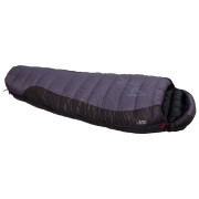 Saco de dormir de plumón Warmpeace Viking 900 170 cm gris/negro Iron/Grey/Black