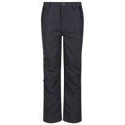 Pantalones para niños Regatta Sorcer Mt Trs VI negro Seal Grey/Bl