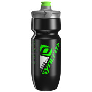 Botella de ciclismo Syncros Corp. Plus 650ml negro/verde black/green