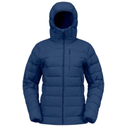 Chaqueta de plumón para mujer Norrona femund down700 Zip Hood azul oscuro Indigo Night