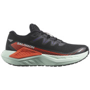 Calzado de mujer Salomon Drx Defy Grvl negro/rojo Black / Cherry Tomato / Bay