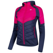 Sudadera de mujer Etape Sierra Pro 2.0 azul/rojo magenta/modrá