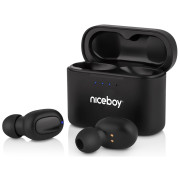 Auriculares Niceboy HIVE podsie 2021 negro Black