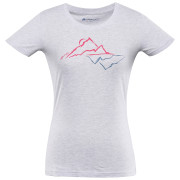 Camiseta de mujer Alpine Pro Bolena blanco white