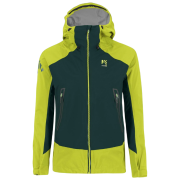 Chaqueta de invierno para hombre Karpos Storm Evo Jacket amarillo/verde Forest/Kiwi Colada