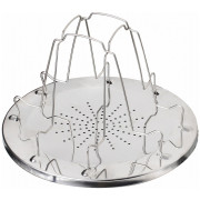 Hornillo de gas Brunner Toaster plata