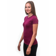 Camiseta de mujer Sensor Merino Wool PT Orchidea