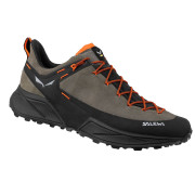 Calzado de hombre Salewa Ms Dropline Leather marrón BungeeCord/Black