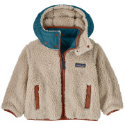 Chaqueta para niños Patagonia Baby Reversible Tribbles Hoody - LMST